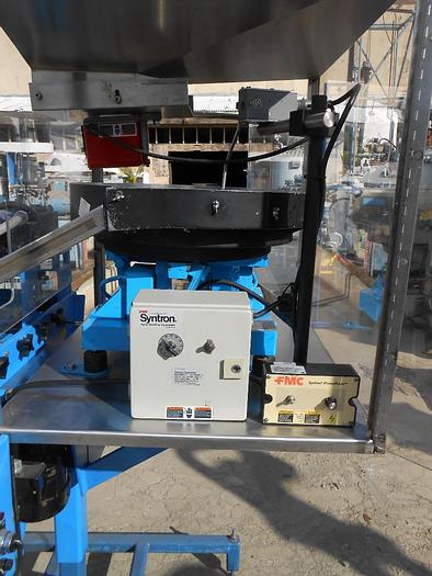 Used Capper, Eastern, Bottle, Mdl CB104, 60mm, 1/2 hp, Hopper #S742078