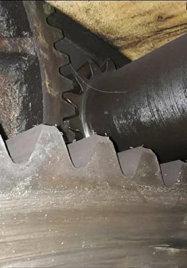 Used 1986 TMP Voronezh KB2538 630 ton Closed single-crank press