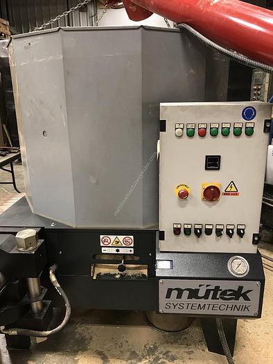 Used Mutek Briquette Press