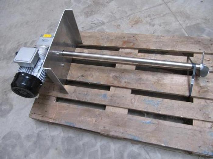Used Palletank Mixer