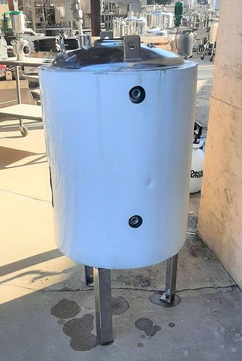 Used Tank, 20 Gallon, 316L S/st, Jkt, Insulated, Pope Scientific #S744706
