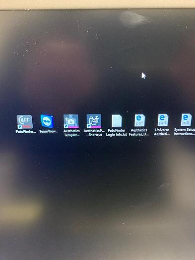 Used FotoFinder Aesthetics Face and Body photo Station