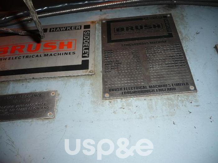 Used 40 MW 1995 Used GE LM6000 PA Natural Gas Combine Cycle Power Plant