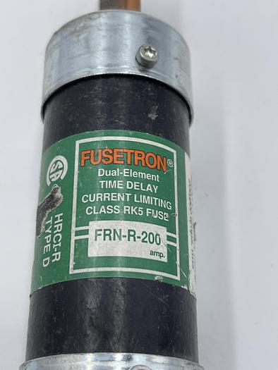 Used Fusetron FRN-R-200
