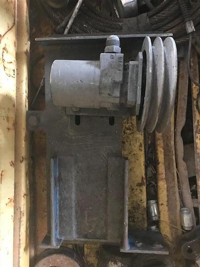 Used Water Injection Pump Stand