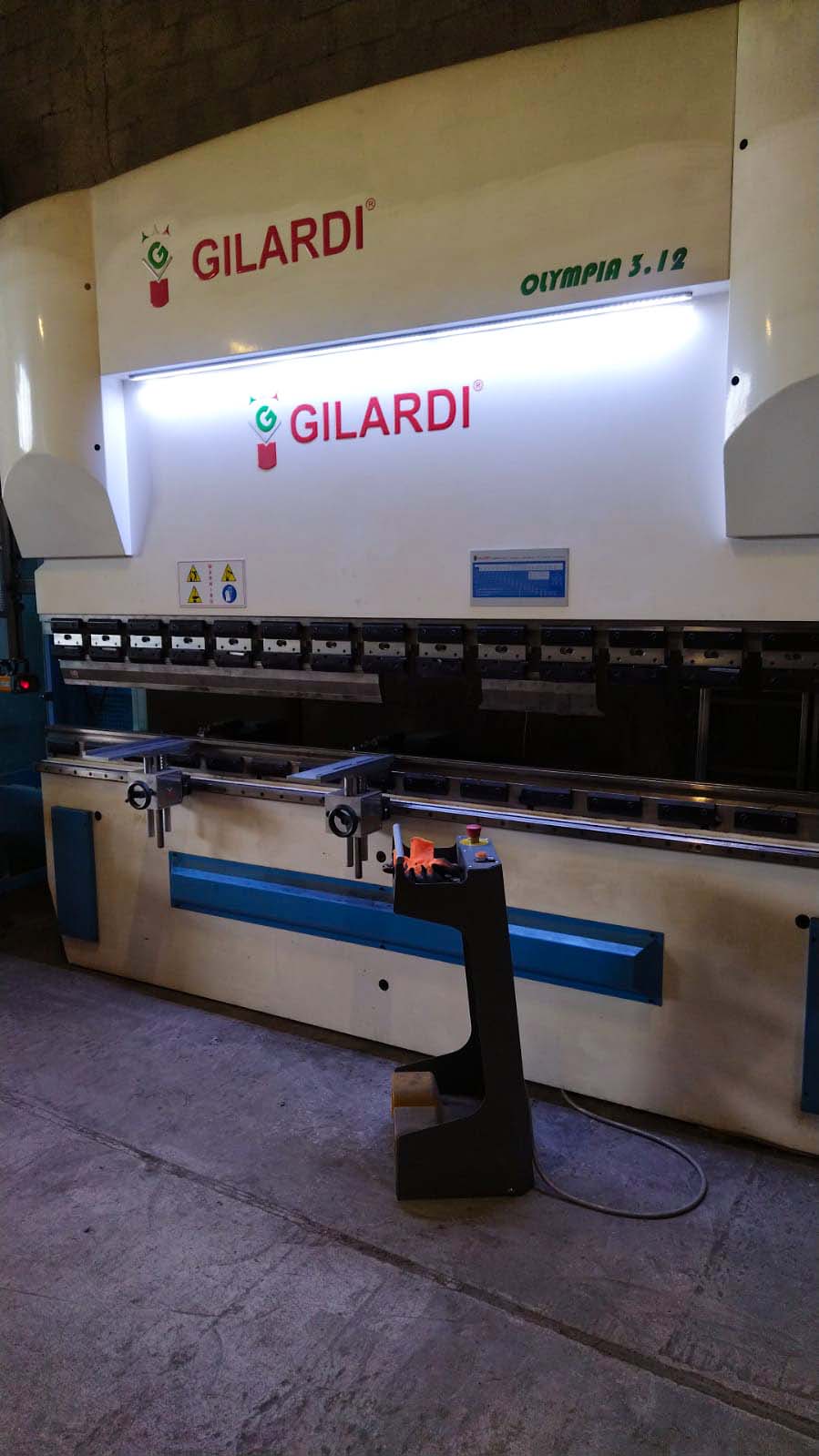 Used Gilardi Olympia 3.12 - Press Brake