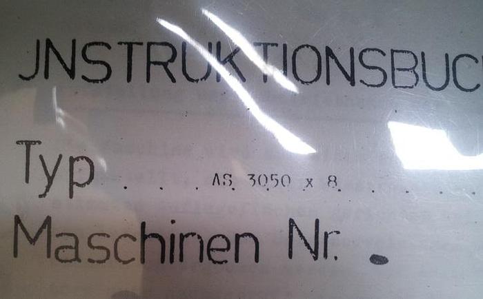 Gebraucht Hydraulische Tafelschere Haemmerle AS 3050 x 8