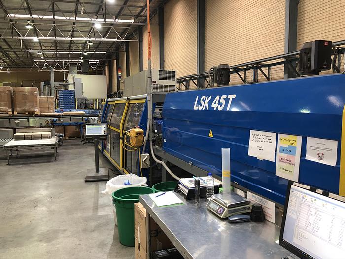 Used 2002 SMIPACK LSK45T