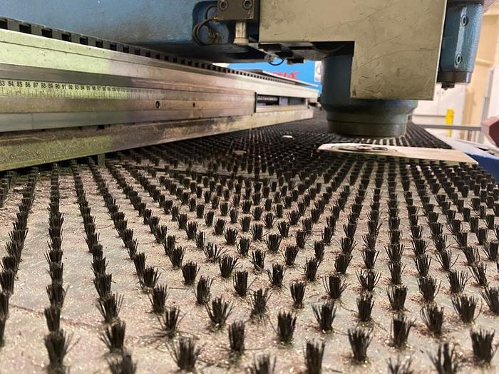 Used 2001 Euromac ZX 1250/30 CNC Punching Machine