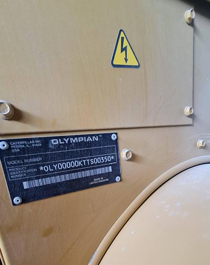 Usato Gruppo Elettrogeno, 2004 Olympian Caterpillar GEP440