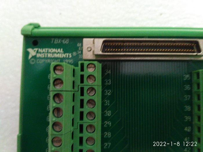 Used National Instruments NI TBX-68