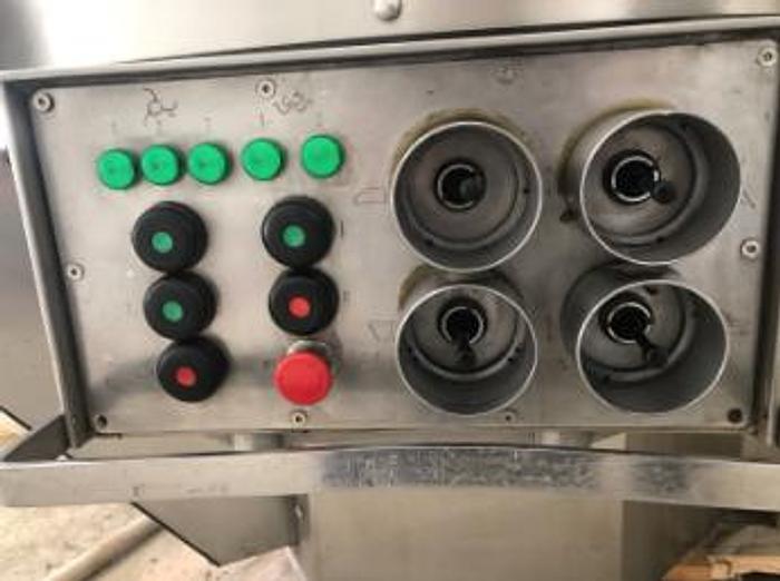 Used Cato Stainless Steel Bowl Chopper, 300 liter, loader and unloading CT-300E