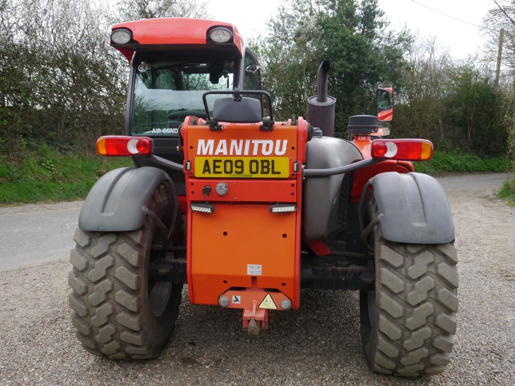 Used 2009 Manitou MLT 735-120 LSU Turbo Telehandler