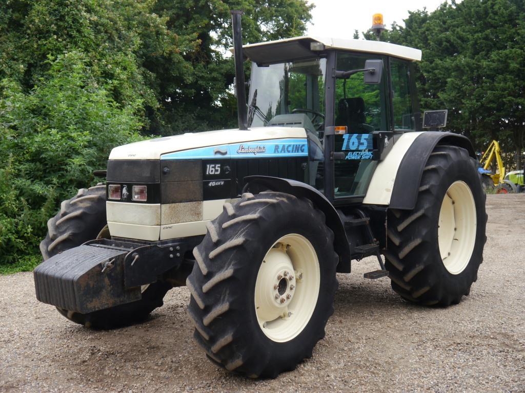 Used Lamborghini 165 Racing 4wd Tractor