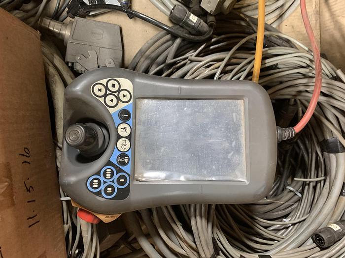 Used ABB IRB 2400 ROBOTIC ARC WELDING CELL WITH DUAL ABB IRBP 2000L DUAL TRUNNIONS