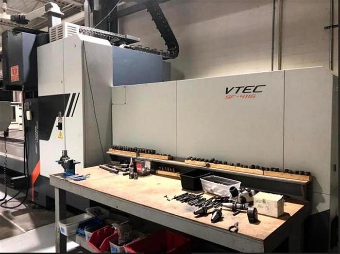 Used 2014 Visionwide SF4116 Bridge Style