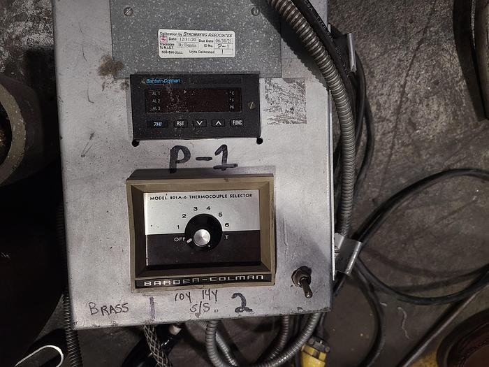 Used Speedy Melt Gas Fired Metal Melting Furnace with Accessories