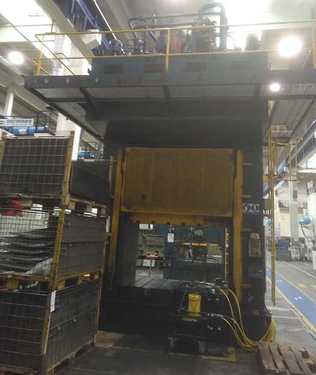 Used Press Sheet Stamping Hydraulic Eitel