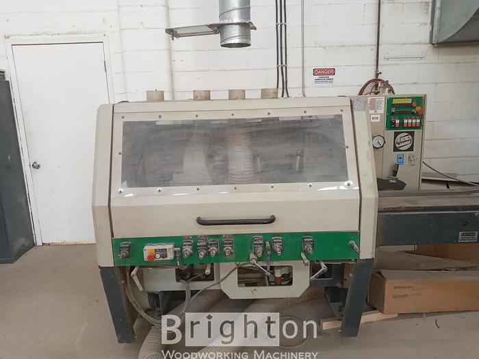 Used Weinig P23E Moulder #BBM2351