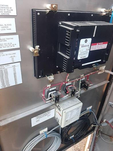 Used CIP, 2-Tank, 200 Gallon, 316L S/st, ESC, Heat Exchanger, #S744096