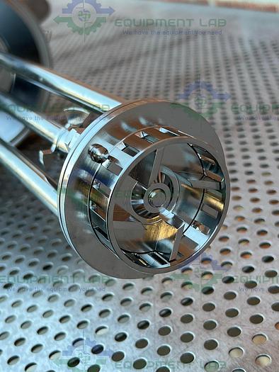 Used Silverson  AX3 High Shear Batch Mixer w/ Impeller, Homogenizer Head, 3450 RPM 1HP