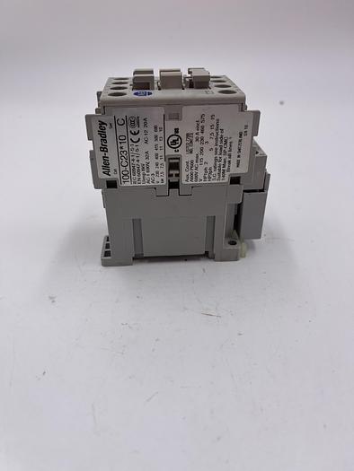 Used Allen-Bradley 100-C12*10 Ser A, 100-FSC280 Ser A