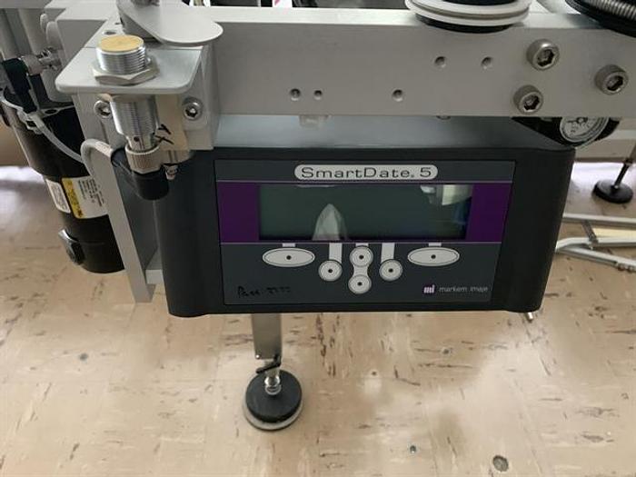 Used Used Accraply Pressure Sensitive Wraparound and Panel Labeler