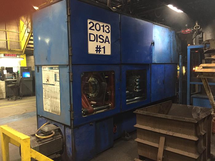 Used 1996 DISAmatic 2013 Mk5-A