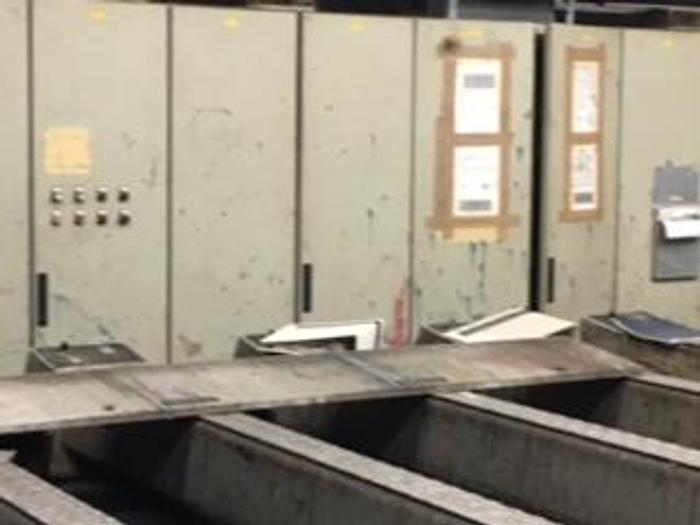 Used ROTARY PRINTING REGGIANI UNICA 320/9/9