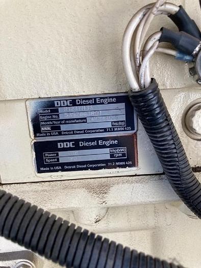 Used 2005 Kohler tier 1 750REOZDB