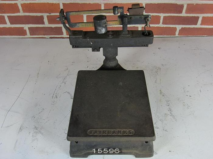 Used Fairbanks Sliding Weight Scale, 0-70# #15596