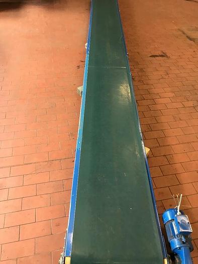 Gebraucht Gurtförderer, Steigförderer, Förderband 5,5 Meter