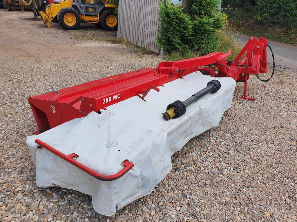 Used Lely Splendimo 280 MC Mower Conditioner