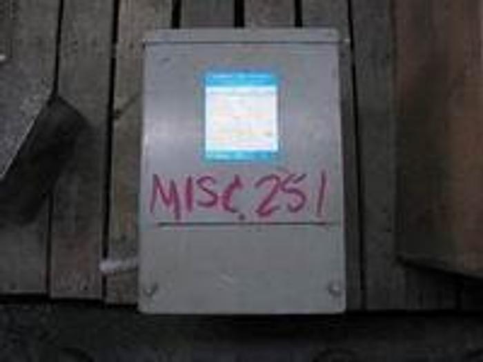 Used 5 Kva GE Transformer, Model# 9T21B1004G02