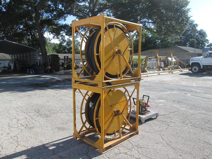 Used 2 Hydraulic Hose Reels