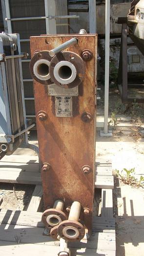 Used Heat Exchanger, Plate, 49 SF, Graham, 36 Plates #S741794