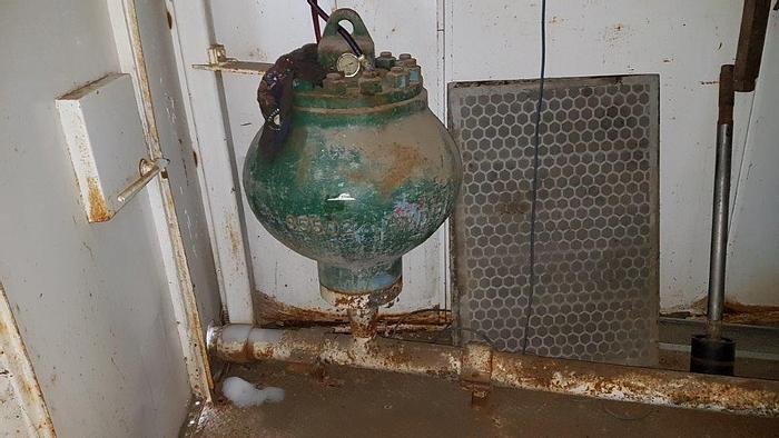 Used EMSCO D300 Dplex Mud Pump