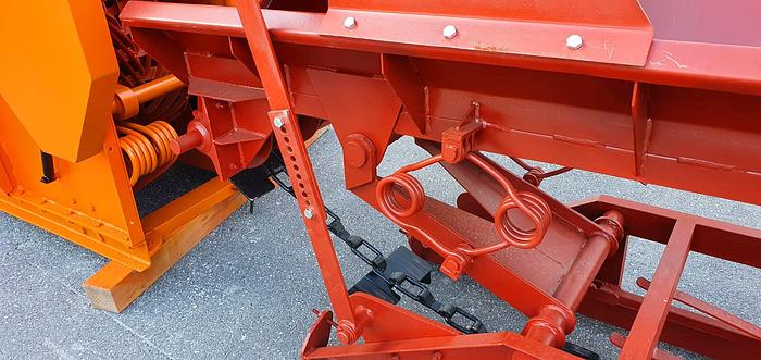 Refurbished Valonkone VK26 debarking machine
