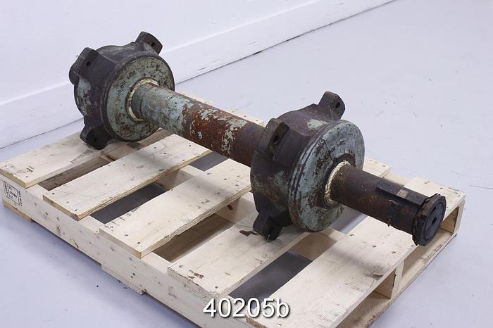 Used Bird 40 Pressure Screen Rotating Assembly #40205