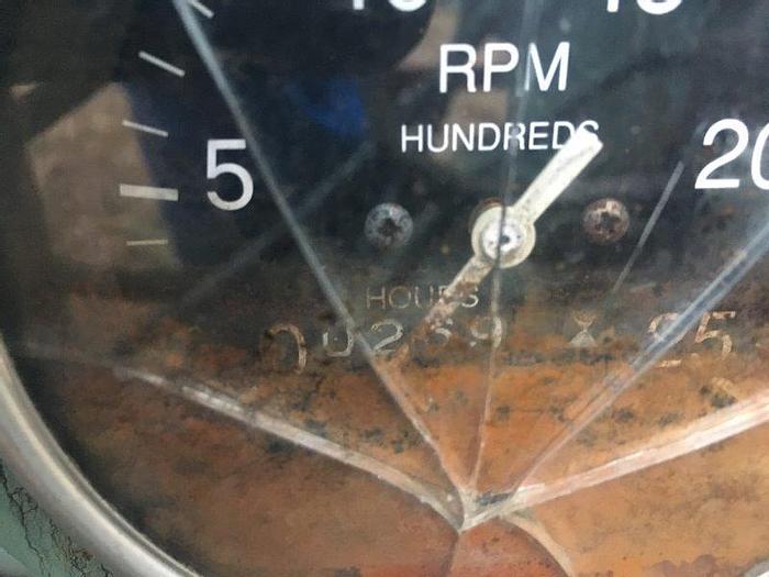 Used 0 Sullair 750 cfm / 100 psi Air Compressor