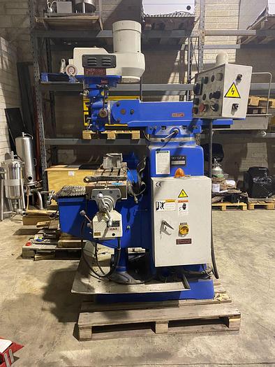 Used 1998 Swiftcut UK EL 3VS Turret Milling Machine