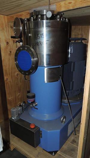 Used UNUSED IKA WORKS MK 2000/50 COLLOID MILL – 150 HP (#9719)