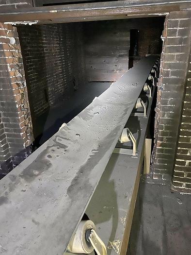 Used 24" Rubber Belt Summit Foundry Systems, Inc. Conveyor Summit Foundry