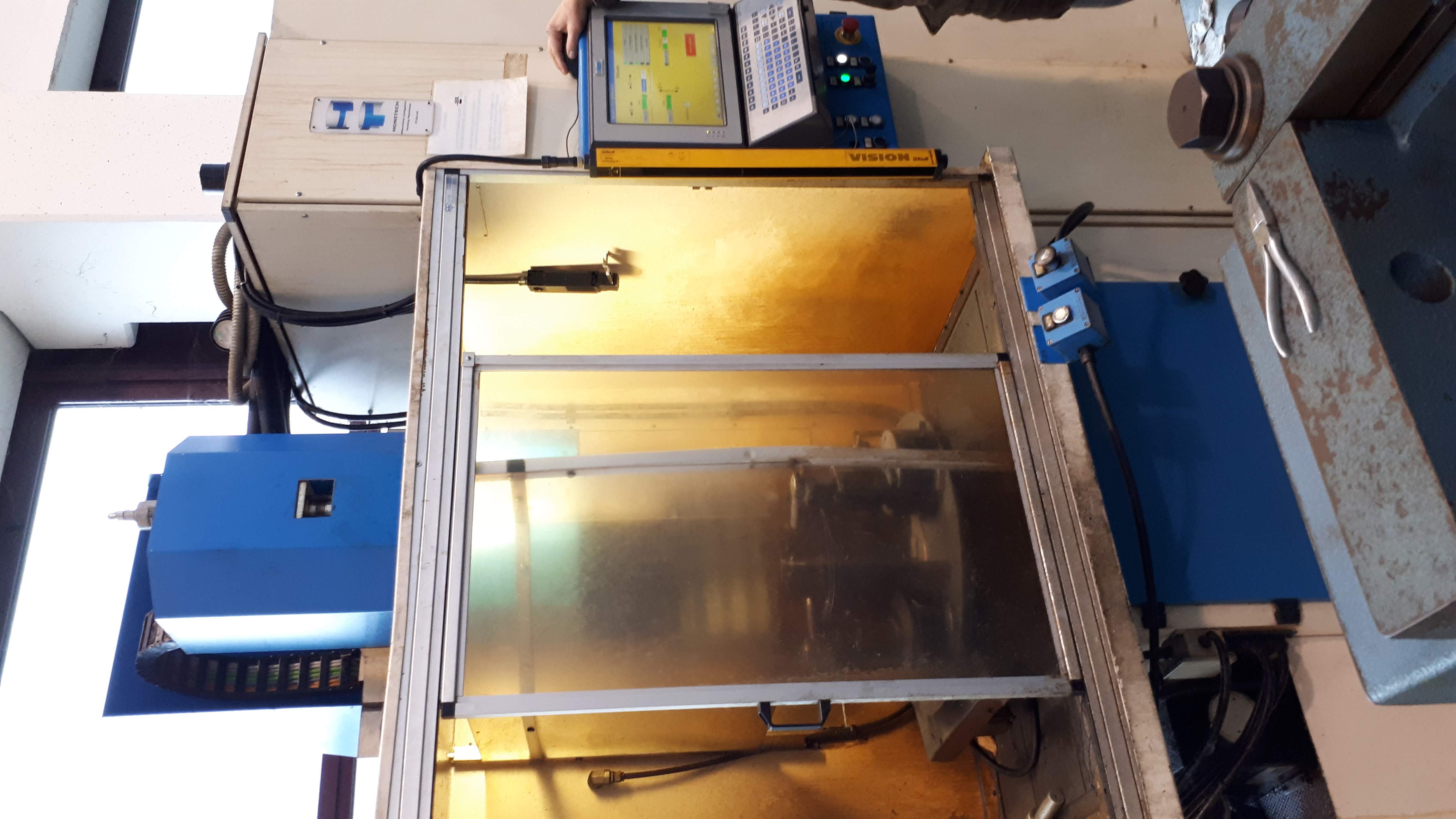 Usato Honitech Vh.010 - expansion honing machine - 2 pallet - ms