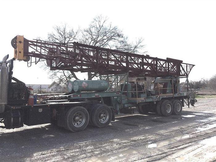 Used 0 Gefco 2500 Drill Rig