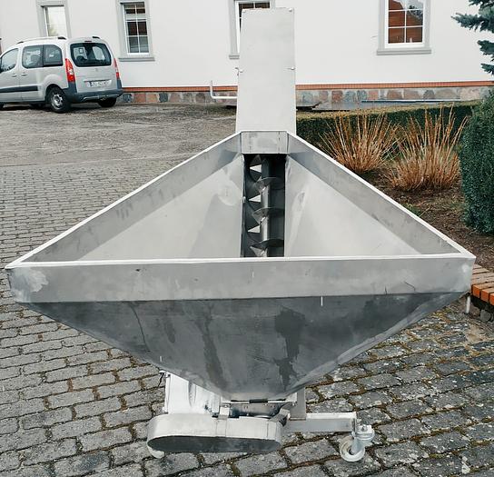 Used Przenośnik (transporter) ślimakowy - nierdzewny