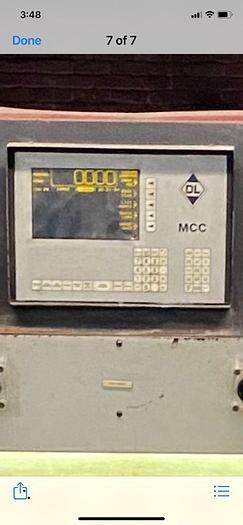 Used DEXTER LAWSON MPU GUILLOTINE CUTTER 1990