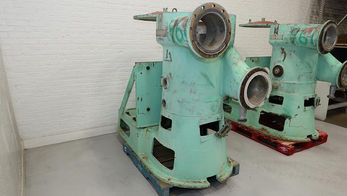 Refurbished Candian Ingersoll Rand 110B Pressure Screen#44588