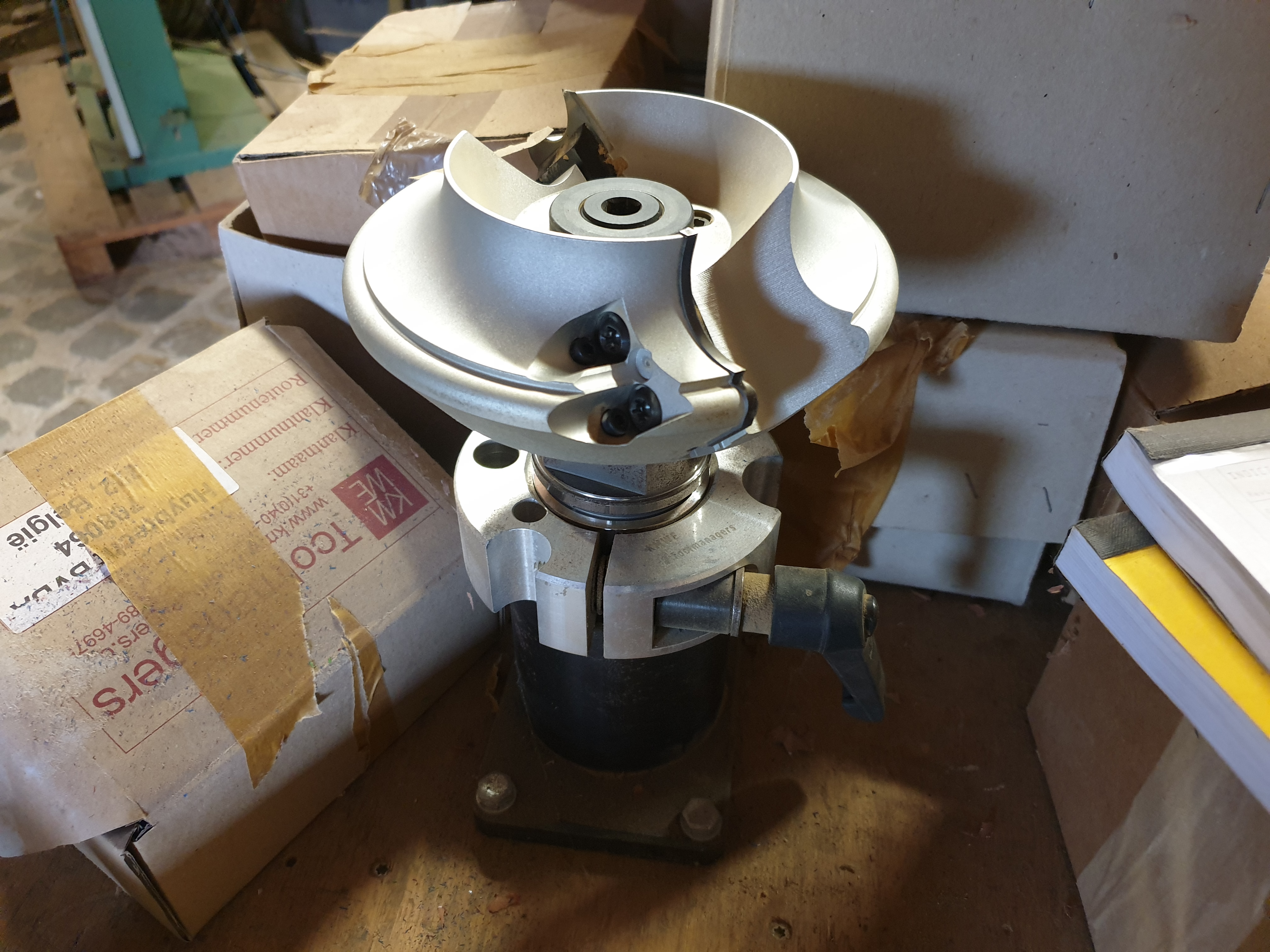 Gebruikt 2008 SCM Record 100NT