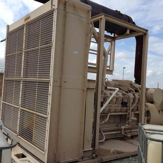 Used 2.25 MW 2004 Used Caterpillar G3516 Natural Gas Generator